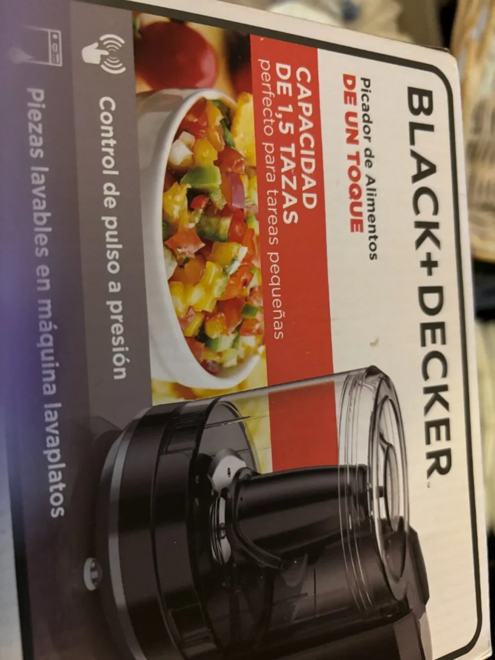 Black & Decker new box